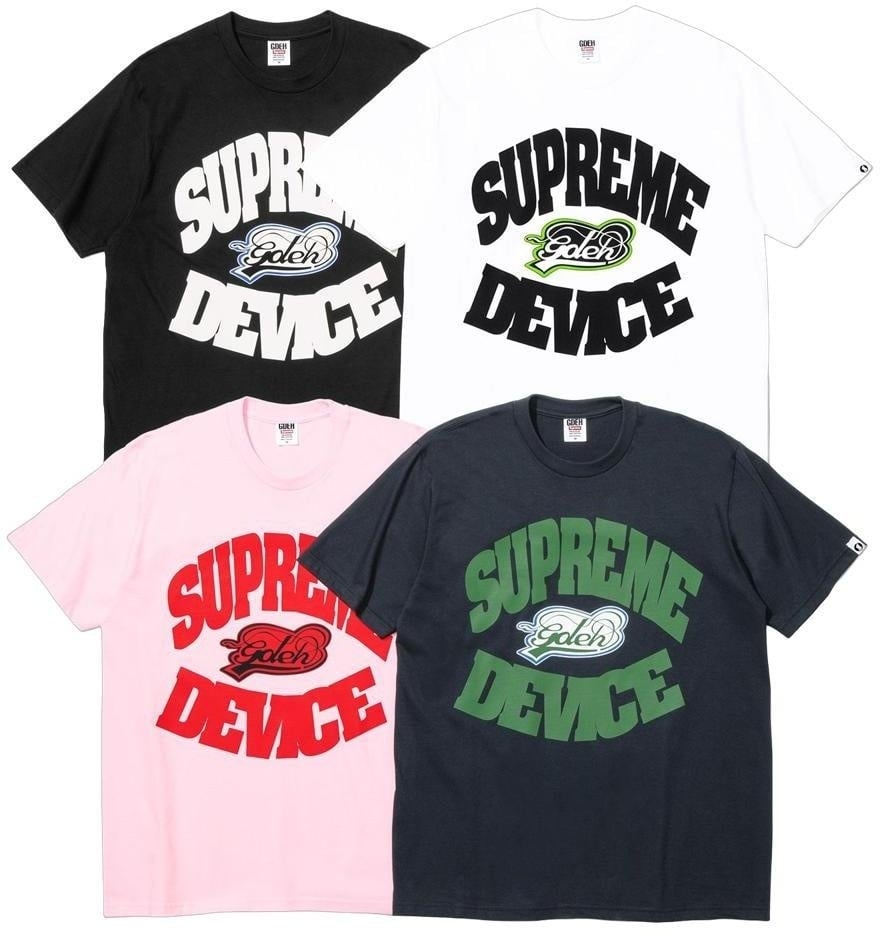 Supreme®/GOODENOUGH Device Tee